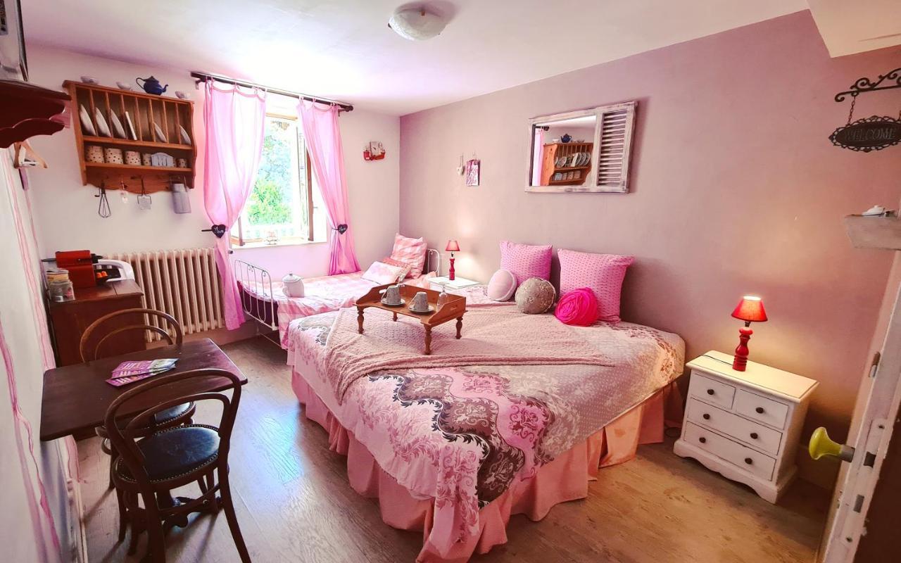 샤나 Le Doux Nid B&B 외부 사진