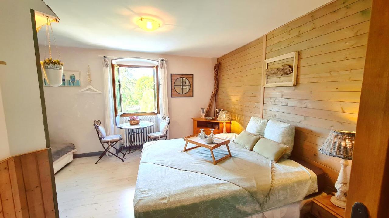 샤나 Le Doux Nid B&B 외부 사진