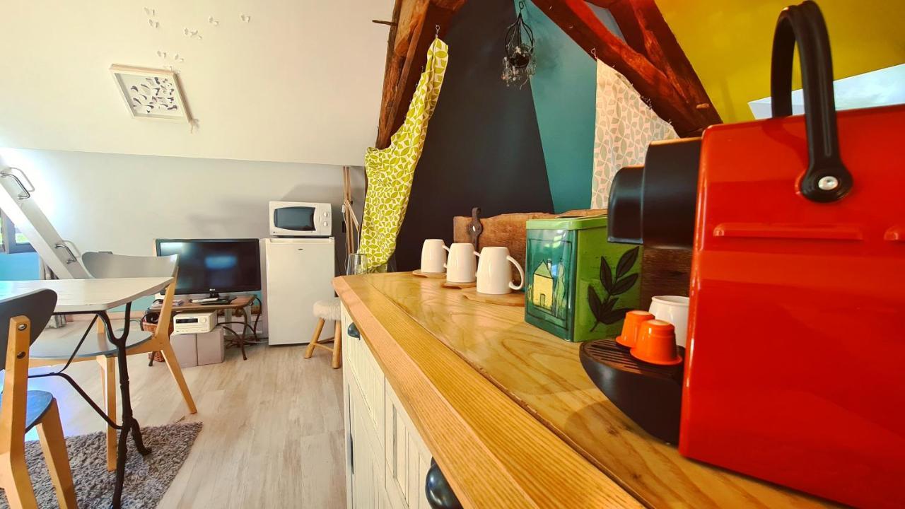 샤나 Le Doux Nid B&B 외부 사진