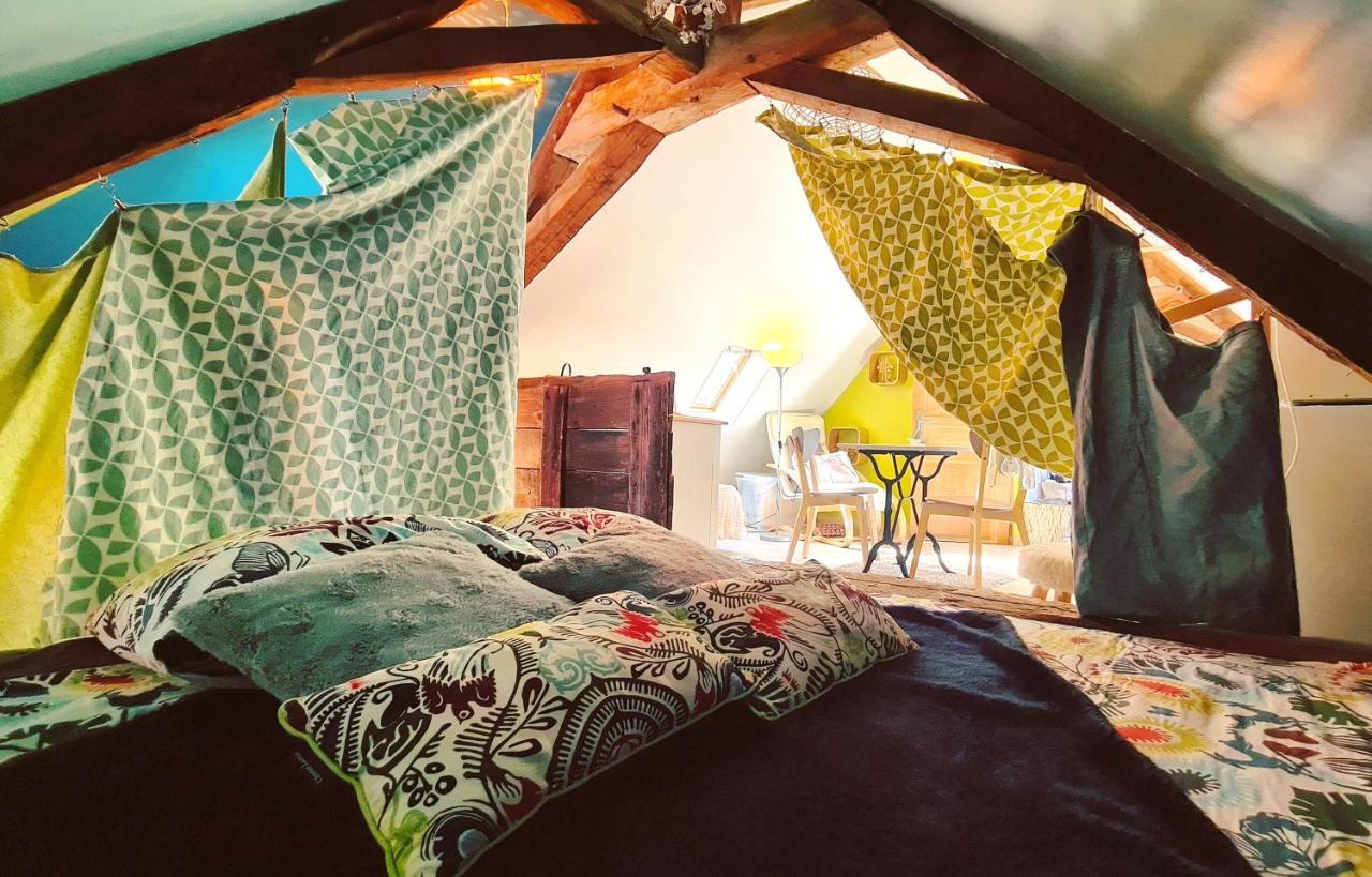 샤나 Le Doux Nid B&B 외부 사진