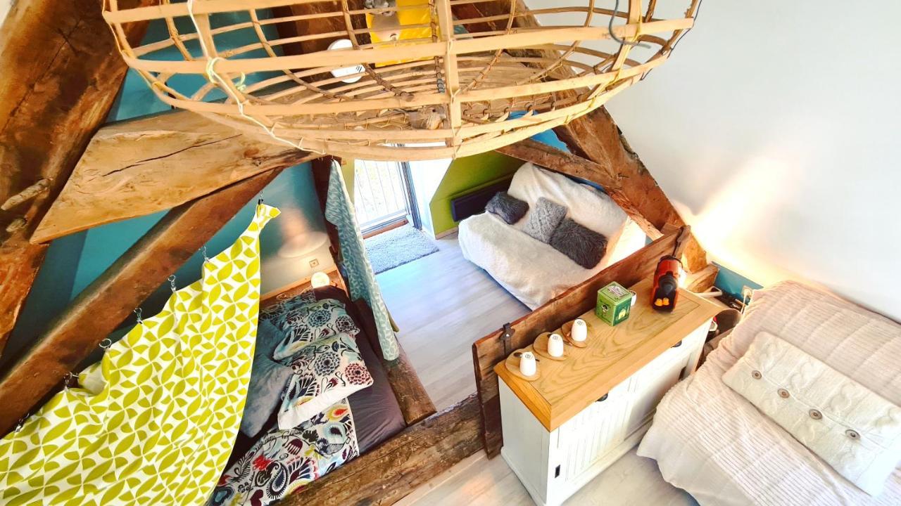 샤나 Le Doux Nid B&B 외부 사진