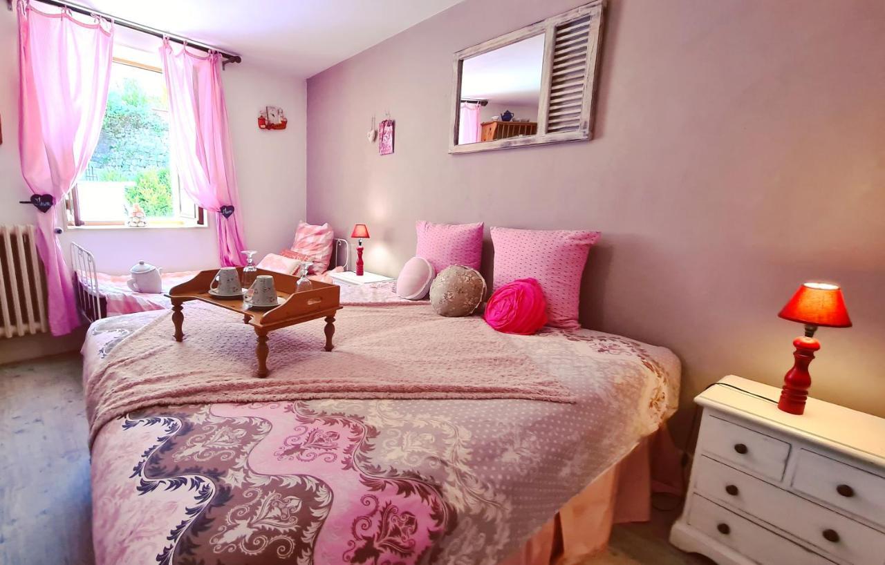 샤나 Le Doux Nid B&B 외부 사진
