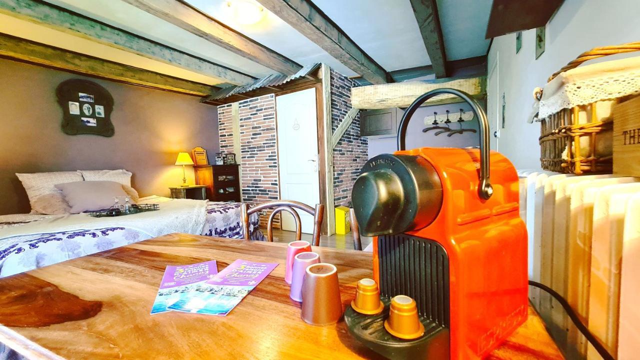 샤나 Le Doux Nid B&B 외부 사진