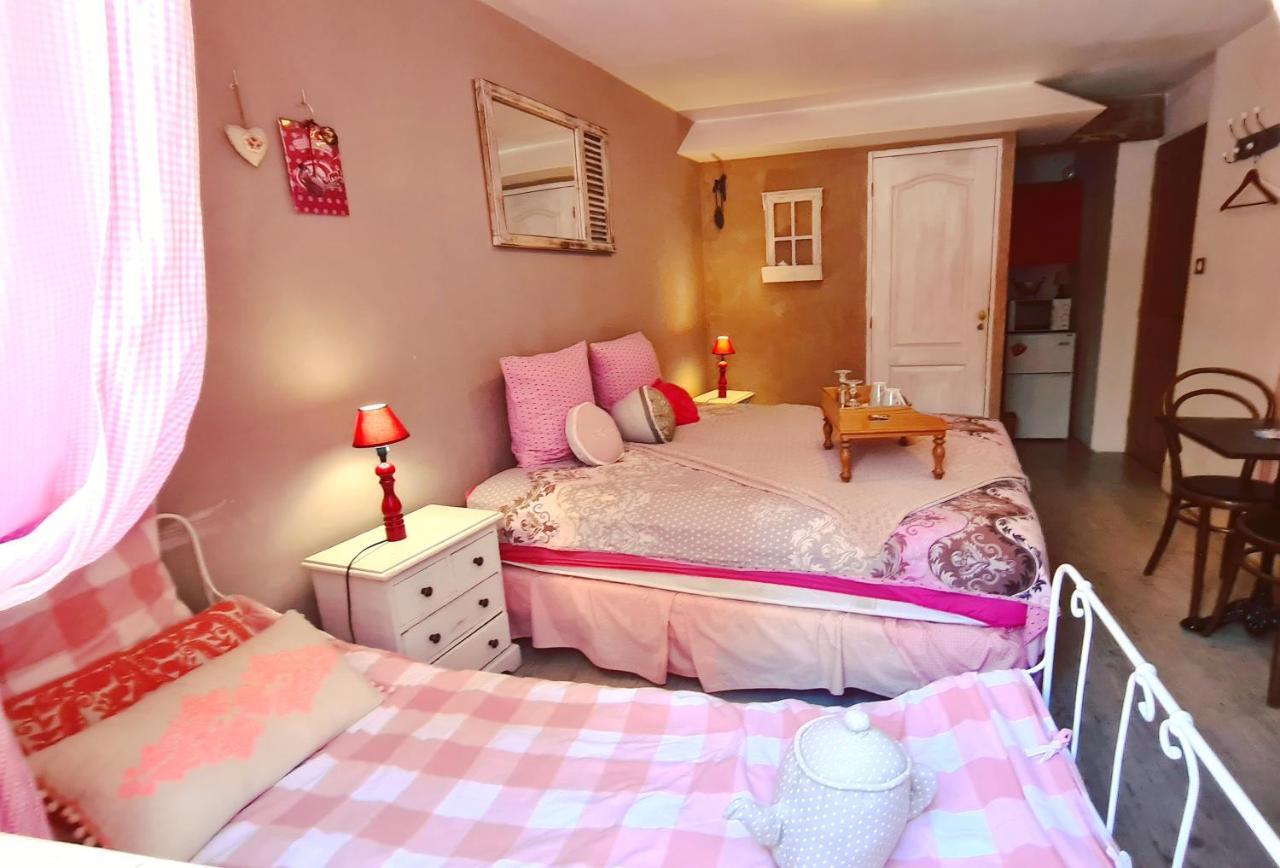 샤나 Le Doux Nid B&B 외부 사진