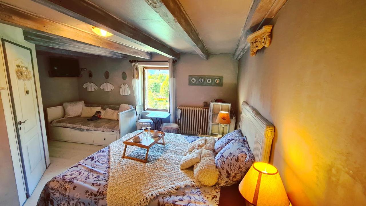 샤나 Le Doux Nid B&B 외부 사진