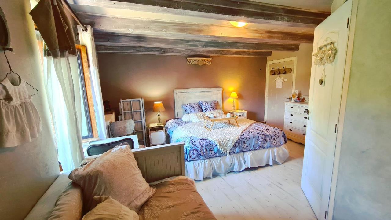 샤나 Le Doux Nid B&B 외부 사진