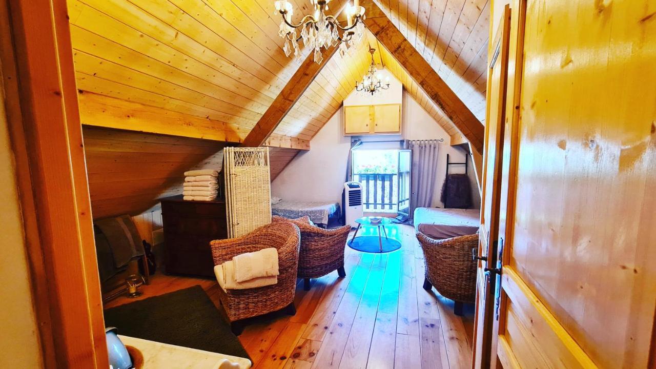 샤나 Le Doux Nid B&B 외부 사진