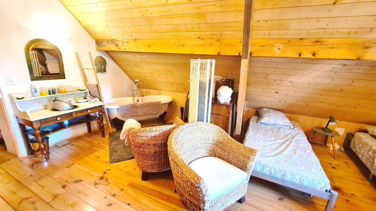 샤나 Le Doux Nid B&B 외부 사진
