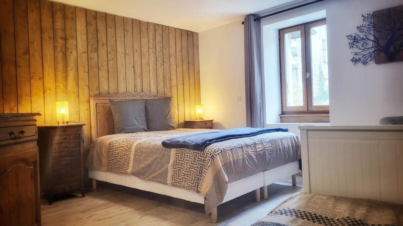 샤나 Le Doux Nid B&B 외부 사진