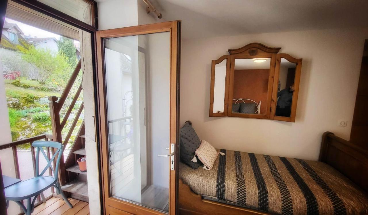 샤나 Le Doux Nid B&B 외부 사진