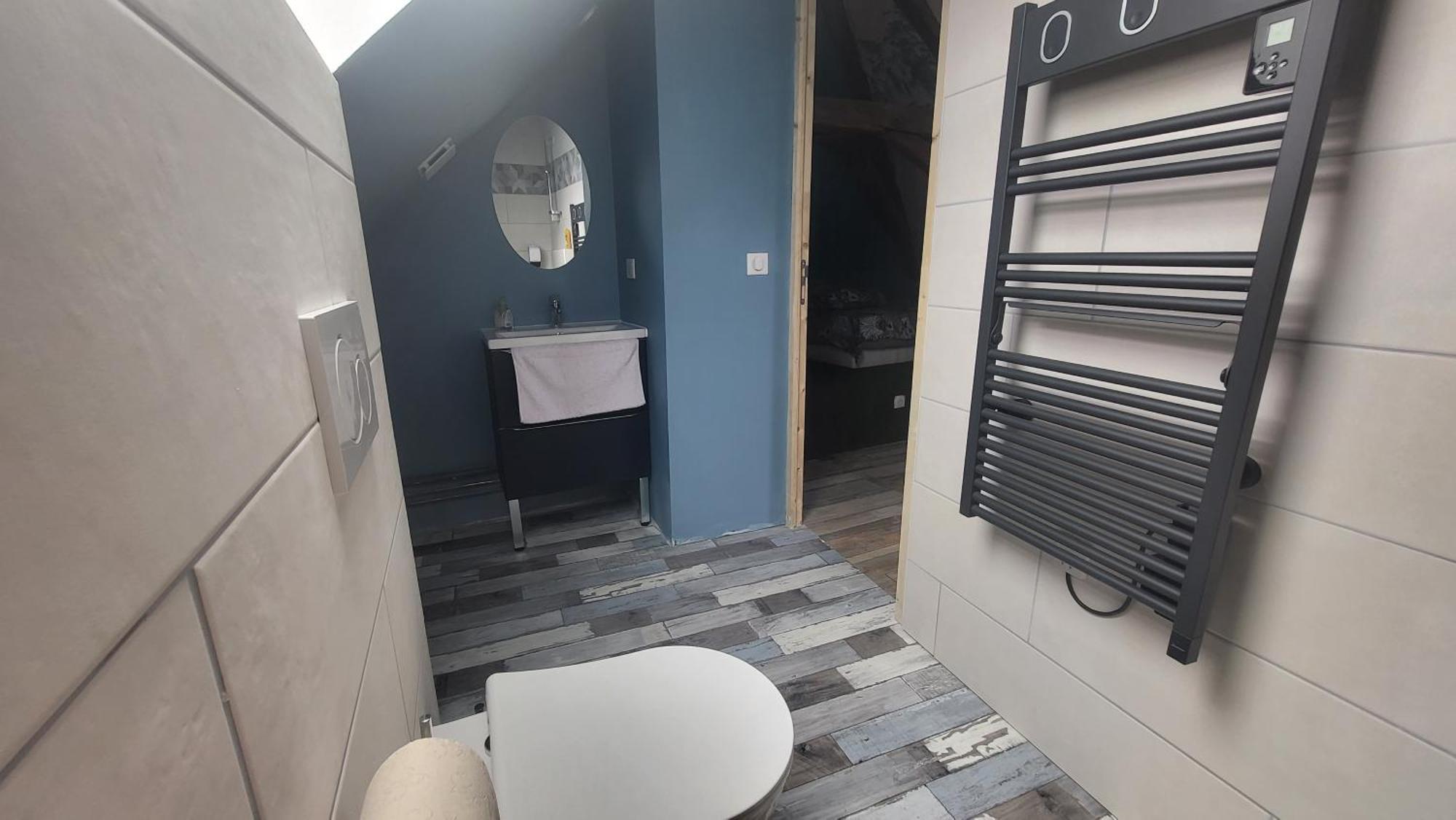 샤나 Le Doux Nid B&B 외부 사진