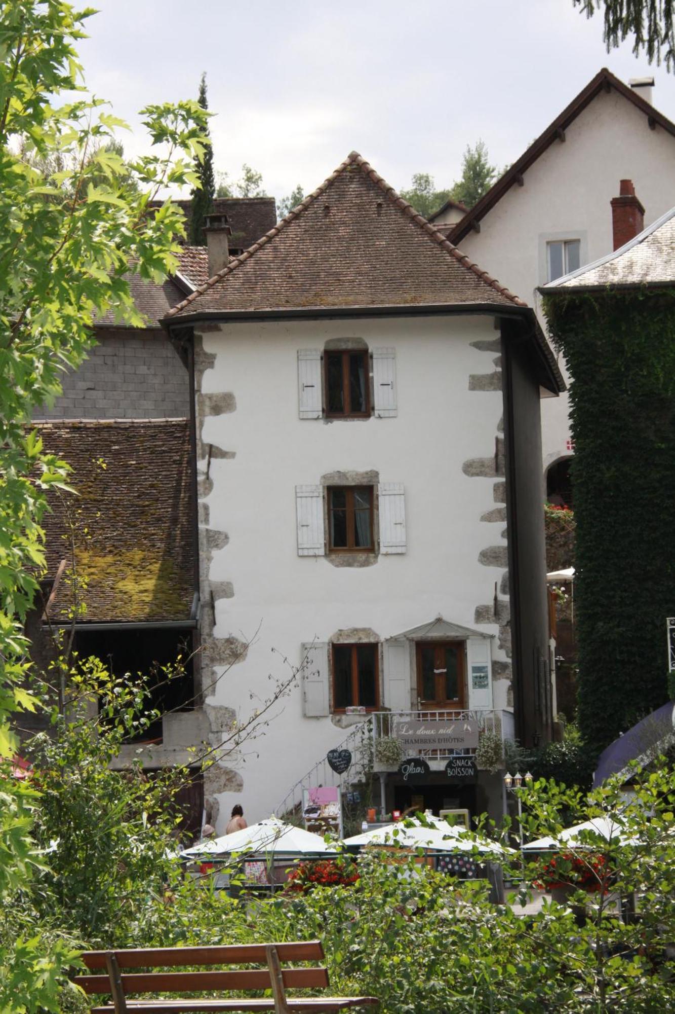 샤나 Le Doux Nid B&B 외부 사진